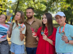 В Херсонской области прошел региональный этап «Семейной зарницы»