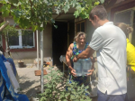 Владимир Сальдо ответил на вопросы о свете, воде и помощи людям в Голопристанском округе