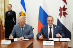 Херсонская область и Мордовия договорились о патриотическом воспитании молодежи