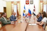 Херсонская область и Мордовия будут развивать проекты по сохранению памяти адмирала Ушакова