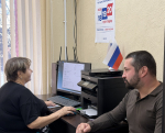 Депутат Херсонской областной Думы воспользовался механизмом «Мобильный избиратель»