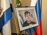 В Чаплинке открылась передвижная выставка «Герои освобожденной Херсонщины»