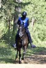 Херсонская спортсменка вошла в число сильнейших на Первенстве России по конным пробегам