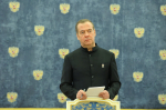 Медведев: киберпространство — поле боя, где надо защищать свой суверенитет
