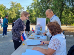 В Херсонской области завершилось досрочное голосование на выборах депутатов Госдумы РФ