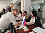 В Херсонской области 47,2% избирателей приняли участие в досрочном голосовании