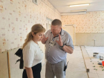 В Алёшкинский детский дом-интернат передали реабилитационный инвентарь