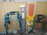 В Алёшкинский детский дом-интернат передали реабилитационный инвентарь