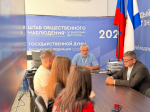 Игорь Качур провёл брифинг по итогам работы Штаба общественного наблюдения