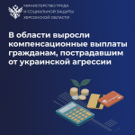 На Херсонщине увеличили размер компенсационных выплат пострадавшим от атак ВСУ