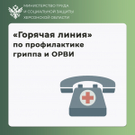 В Херсонской области заработала «горячая линия» по профилактике гриппа и ОРВИ