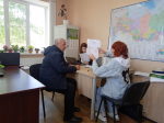 Мобильный офис МФЦ с 5 по 9 октября посетит шесть округов Херсонской области