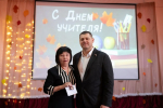 Педагогов Херсонской области наградили в День учителя
