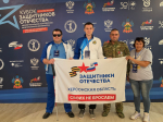 Ветераны СВО из Херсонской области вышли на Кубок Защитников Отечества