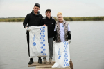 На Сергеевском водохранилище прошла акция «Вода России»