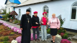 Пензенские школьники подарили нательные крестики юнармейцам из Рубановки