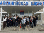 Будущее начинается сегодня: профориентационная встреча в Асканийской школе