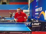 Спортсмен из Херсонской области вошел в топ-10 чемпионата России по настольному теннису