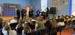 Молодогвардейцы провели урок дорожной безопасности для детей в Херсонской области